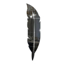 3D Dancing Feathers Mirror Wall Stickers DIY Art Atmosphere Home Shining Wall Stickers House Decoration Living Room Decoration