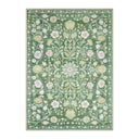 Living Room Carpet Non-slip Soft Machine Washable Floor Mat Bohemian Pink Floral Rug Bedroom Home Decoration Mats Washable Rugs