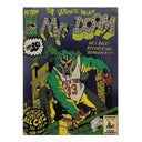MF Doom Comic Album Poster Aesthetic Rapper Hip Hop Rock Music Band MM Food Mask Canvas For Wall Art Room Decor Home Decoration