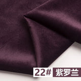 155 Cm Wide Velvet Fabric Dutch Velvet Solid Color Sofa Cover Pillow Cushion Curtain DIY Spring and Autumn Apparel Sewing Fabric