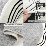 Corridor Carpet Runner Rug Hallway Long Strip Carpets Anti-slip Machine Washable Floor Mat Retro Style Home Decor Bedside Rugs