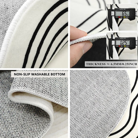 Corridor Carpet Runner Rug Hallway Long Strip Carpets Anti-slip Machine Washable Floor Mat Retro Style Home Decor Bedside Rugs