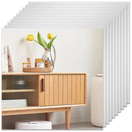 10/20/30Pcs Mirror Wall Stickers 3D Self-adhesive Mirror Stickers Thicken Flexible DIY Art Acrylic Mirror Living Room Decoration