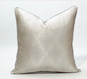 40 Style High Grade Cushion Cover 30x50/45x45/50x50CM Light Luxury Jacquard Pillowcase Champagne Blue Home Hotel Bed Sofa Decor