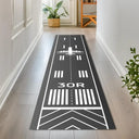 Runway Rug Aviation Airport Track Design Living Room Bedroom Mats Home Decoration Carpet
