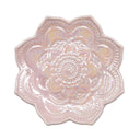 Nordic Ceramic Mandala Small Jewelry Dish Earrings Necklace Ring Storage Plates Fruit Dessert Display Bowl Decoration Tray