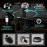 Galaxy Projector USB Night Light Car Mood Lights LED Starry Star Lamp Party Cool Stuff For Room Bedroom Home Gaming Decor