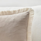 1PC Polyester Velvet Solid Throw Pillow With Tassel Embellishment Sofa Office Back Cushion Living Room Decorative Square