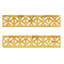 3D 5/10CM Square Self Adhesive Waist Line Mirror Sticker Wall Stickers for Living Room Ceiling Edge Strip Corner Line Wall Decor
