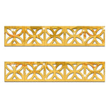 3D 5/10CM Square Self Adhesive Waist Line Mirror Sticker Wall Stickers for Living Room Ceiling Edge Strip Corner Line Wall Decor