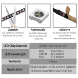 WS2812B WS2811 WS2813 WS2815 5050 RGB Smart LED Strip Lights WS2812 Individually Addressable IC 30/60/144Pixels/Leds/m Tape