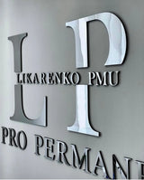 Custom Large 3D Business Logo Sign Personalized Wall Mounted Acrylic Wall Sign for Beauty Salon UV Print Logo Room Decorations