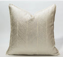 40 Style High Grade Cushion Cover 30x50/45x45/50x50CM Light Luxury Jacquard Pillowcase Champagne Blue Home Hotel Bed Sofa Decor