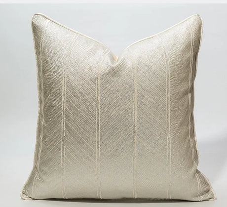 40 Style High Grade Cushion Cover 30x50/45x45/50x50CM Light Luxury Jacquard Pillowcase Champagne Blue Home Hotel Bed Sofa Decor