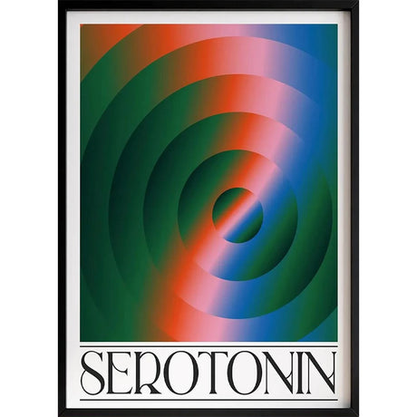 Retro Abstract Dopamine Classic Poster Minimalist Poster High Quality Printing Decoration Painting Home Decoration, Frameless