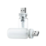 USB Ambient Mood Light, Touch Control Dimmable for Bedroom or Car, Soothing Multi-Color Nightlight & Perfect Gift Idea