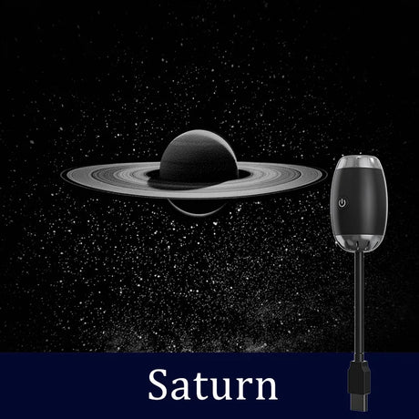 Galaxy Projector USB Night Light Car Mood Lights LED Starry Star Lamp Party Cool Stuff For Room Bedroom Home Gaming Decor