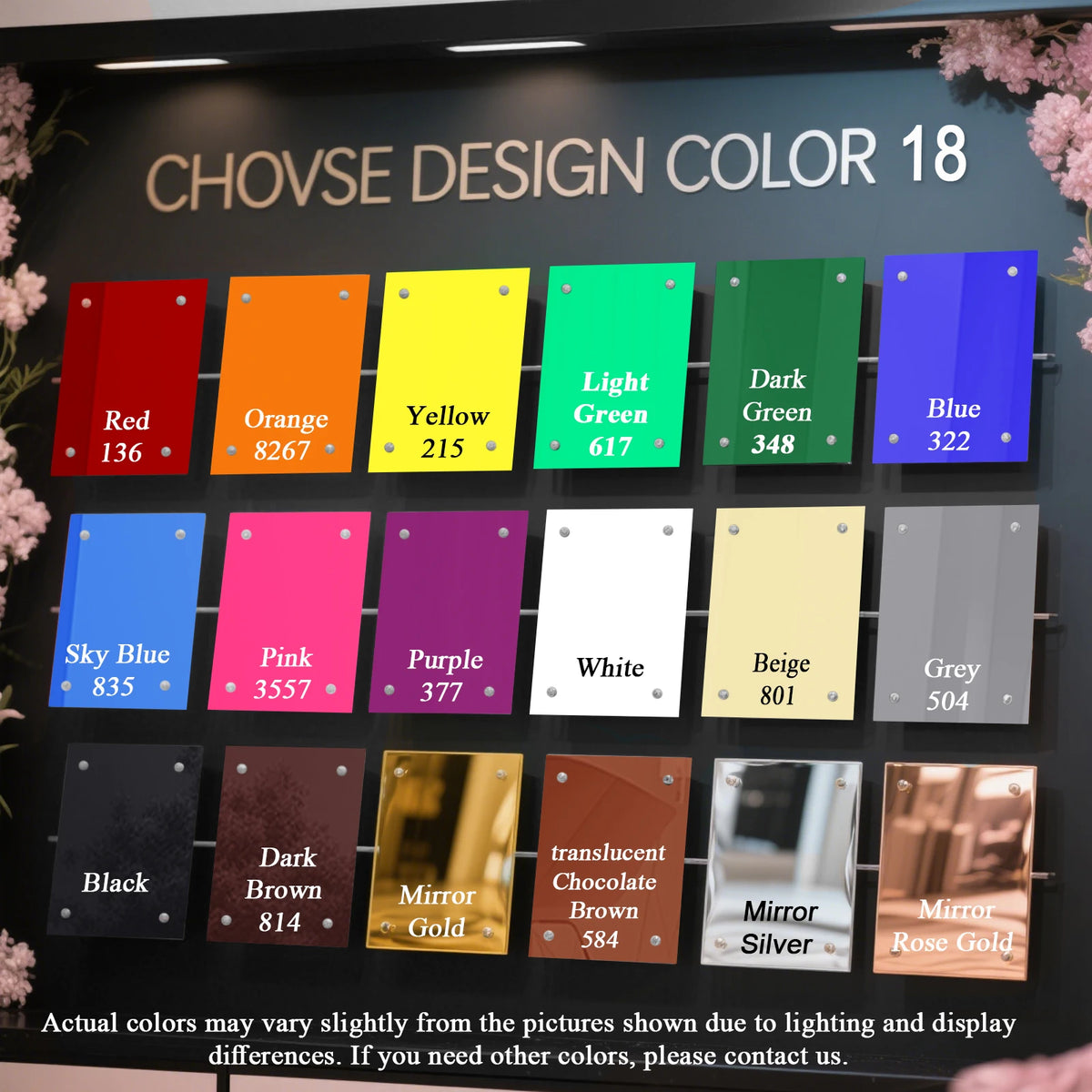 Custom Large Business Logo Sign Personalized Wall Mounted 3D Laser Cut Color Acrylic Wall Sign BeautySalon/Clinic Trademark Sign