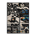 1pc Canvas painting  Vintage Abstract Classic Canvas Poster Retro Extreme Art Canvas Painting Print Wall Art Picture for Living