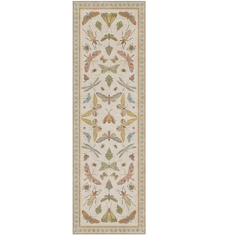 Corridor Carpet Runner Rug Hallway Long Strip Carpets Anti-slip Machine Washable Floor Mat Retro Style Home Decor Bedside Rugs