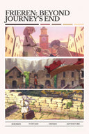 Frieren: Beyond Journey's End Poster Prints For Bedroom Living Room Sôsô no Furîren Anime Canvas Painting Wall Art Home Decor