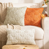 2026 Pumpkin Plush Pillow Covers Living Room Sofa Embroidered Crafts Couch Cushion Case Pillow Bedhead Throw Pillow Cover Decor