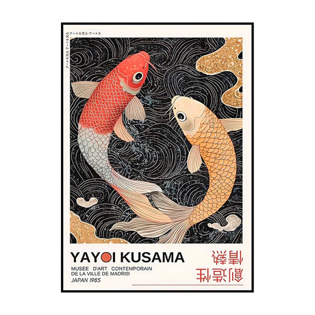 Vintage Japanese Art Classic Poster Abstract Canvas Painting Print Wall Art Picture for Living Room Cuadros Home Decoration