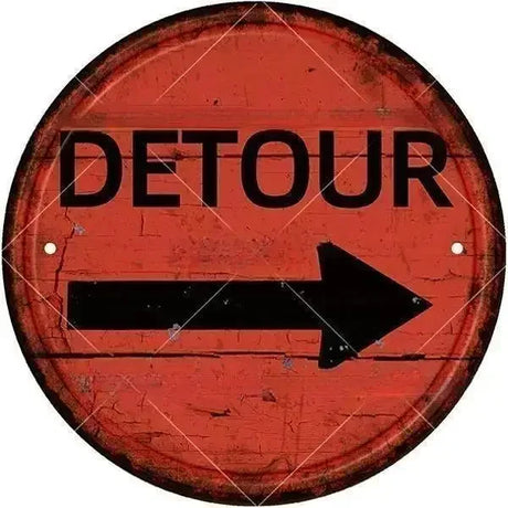 Vintage Warning Garage Metal Sign Plate Plaque -Tin Sign Wall Decor for Home, Bar, Pub, Store, Man Cave, Ideal Decor for Outdoor