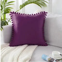 Home Velvet Cushion Cover Decor Soft Decorative Pillow Case Covers Room Decoration Sofa Pillowcases Big30×50 45×45 50X50 65X65cm