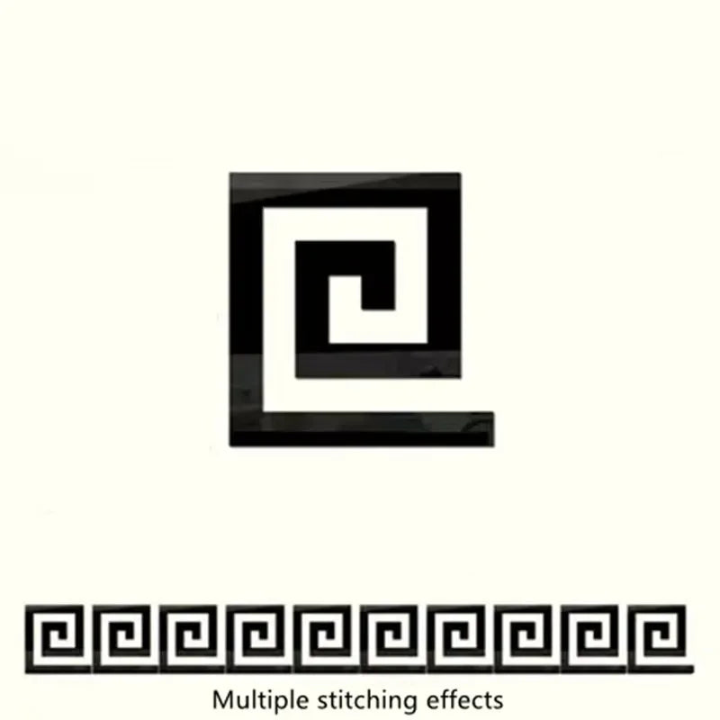 3D 5/10CM Square Self Adhesive Waist Line Mirror Sticker Wall Stickers for Living Room Ceiling Edge Strip Corner Line Wall Decor