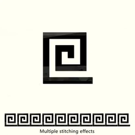 3D 5/10CM Square Self Adhesive Waist Line Mirror Sticker Wall Stickers for Living Room Ceiling Edge Strip Corner Line Wall Decor