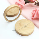 Foldable Makeup Mirror Portable Double-Sided Mirror Student Dormitory Desktop Small Gift Wholesale