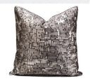 40 Style High Grade Cushion Cover 30x50/45x45/50x50CM Light Luxury Jacquard Pillowcase Champagne Blue Home Hotel Bed Sofa Decor