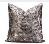 40 Style High Grade Cushion Cover 30x50/45x45/50x50CM Light Luxury Jacquard Pillowcase Champagne Blue Home Hotel Bed Sofa Decor