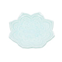 Nordic Ceramic Mandala Small Jewelry Dish Earrings Necklace Ring Storage Plates Fruit Dessert Display Bowl Decoration Tray