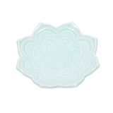 Nordic Ceramic Mandala Small Jewelry Dish Earrings Necklace Ring Storage Plates Fruit Dessert Display Bowl Decoration Tray