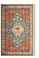 Hallway Runner Rugs Non Slip Machine Washable Carpet for Kitchen Entryway Living Bedroom Laundry Room Home Decoration
