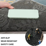 VIKAMA Cartoon Cat Carpet For Cooling And Keeping Warm, Long Bedside Blanket For Bedrooms, Corridor Floor Mat, Home Decoration