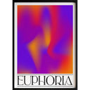 Retro Abstract Dopamine Classic Poster Minimalist Poster High Quality Printing Decoration Painting Home Decoration, Frameless