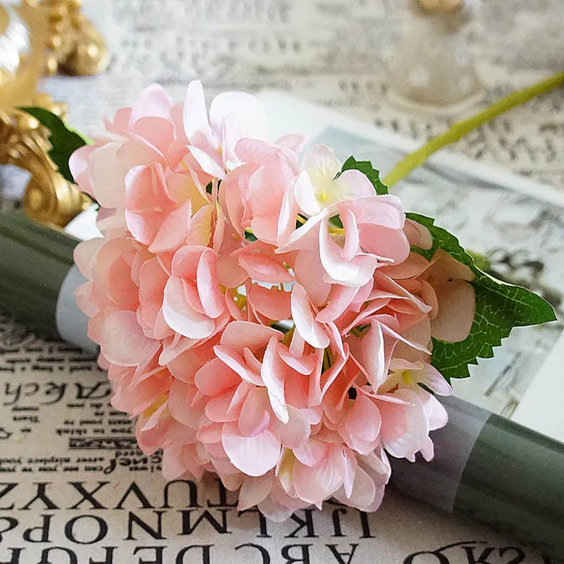 1/3pcs Artificial Flowers Silk Hydrangea Wedding Decoration Bridal Accessories Clearance Festival Decor Vases Home Diy Bouquet