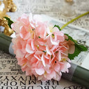 1/3pcs Artificial Flowers Silk Hydrangea Wedding Decoration Bridal Accessories Clearance Festival Decor Vases Home Diy Bouquet