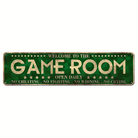 Metal Aluminum Sign BATHROOM EXIT 420 GARAGE Vintage Metal Sign for Kitchen Home Man Cave Garden Henhouse Bar Cafe Wall Decor