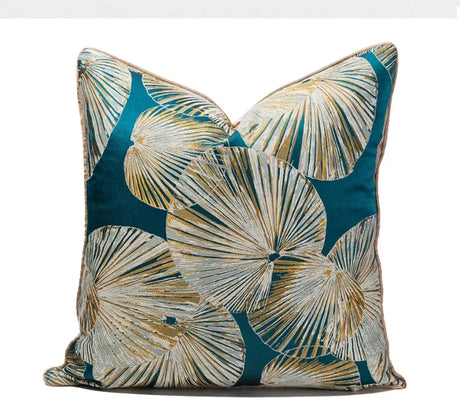 40 Style High Grade Cushion Cover 30x50/45x45/50x50CM Light Luxury Jacquard Pillowcase Champagne Blue Home Hotel Bed Sofa Decor