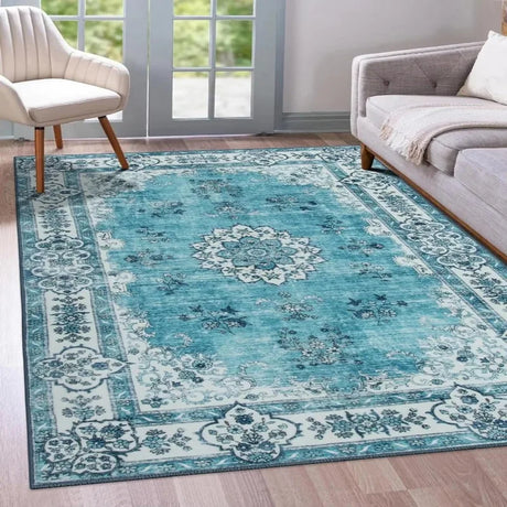 Bohemia Style Soft Flannel Carpet Large Size Living Room Bedroom Non-slip Rugs Sofa Coffee Table Blanket Kids Room Mat