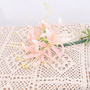 Luxury Long Branch Higan Flower Silk Weathered Orchid Flower Artificial Wedding Christmas Home Garden Decoration Arrangement
