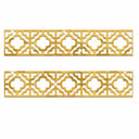 3D 5/10CM Square Self Adhesive Waist Line Mirror Sticker Wall Stickers for Living Room Ceiling Edge Strip Corner Line Wall Decor