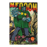 MF Doom Comic Album Poster Aesthetic Rapper Hip Hop Rock Music Band MM Food Mask Canvas For Wall Art Room Decor Home Decoration