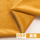 155 Cm Wide Velvet Fabric Dutch Velvet Solid Color Sofa Cover Pillow Cushion Curtain DIY Spring and Autumn Apparel Sewing Fabric