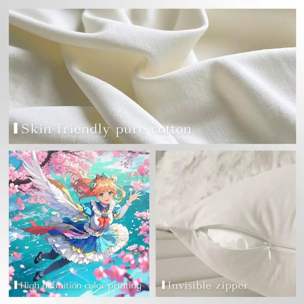Funny P-Prince Singer Cushion Cover Premium Comfort Reversible Pillow Cove -Two in One Design for Any Room & Car Interior