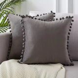 Home Velvet Cushion Cover Decor Soft Decorative Pillow Case Covers Room Decoration Sofa Pillowcases Big30×50 45×45 50X50 65X65cm